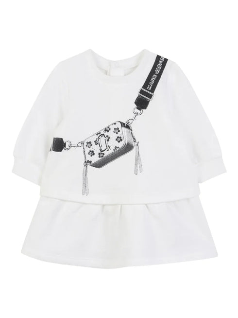 MARC JACOBS SNAPSHOT PRINT DRESS